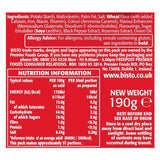 Bisto Reduced Sodium Gravy Granules 5.9 Ounce Canister (Pack of 6)