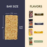 Loucks Original Sesame Snaps Candy Individually Wrapped 3-Pack (3 Bars, 4 Snap Pieces/Bar) Vegan, Gluten-Free, Cholesterol-Free, Kosher Sesame Seed