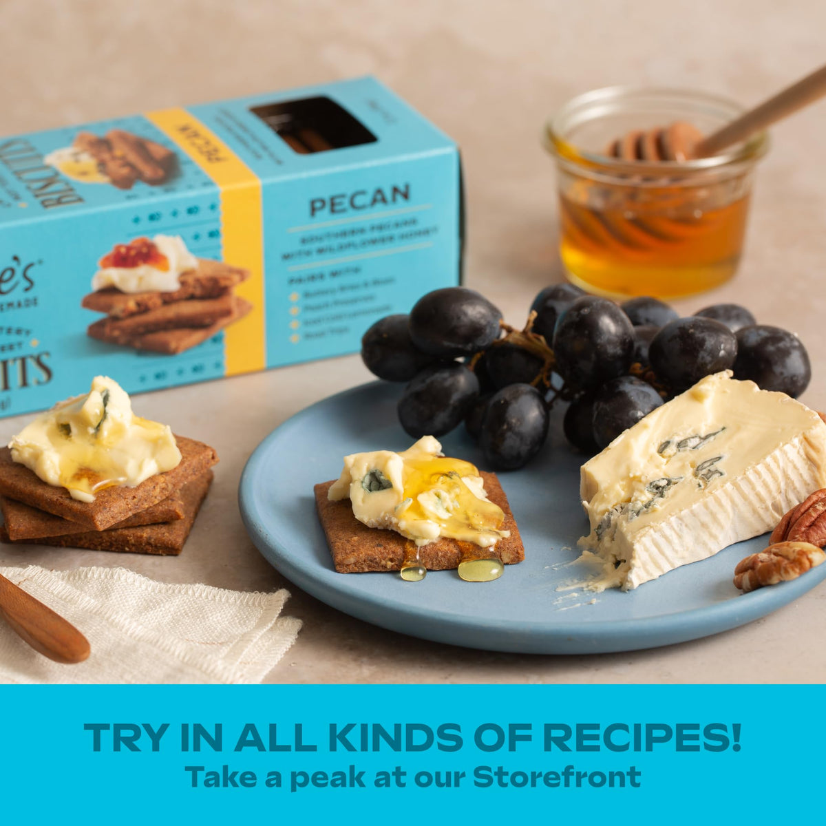Effie's Homemade Biscuits - Pecan - 1 Pack