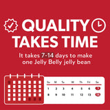 Jelly Belly Very Cherry Jelly Beans, 3.5 Ounce Grab and Go Bag - Kosher, Fat Free Candy with True-to-Life Cherry Flavor