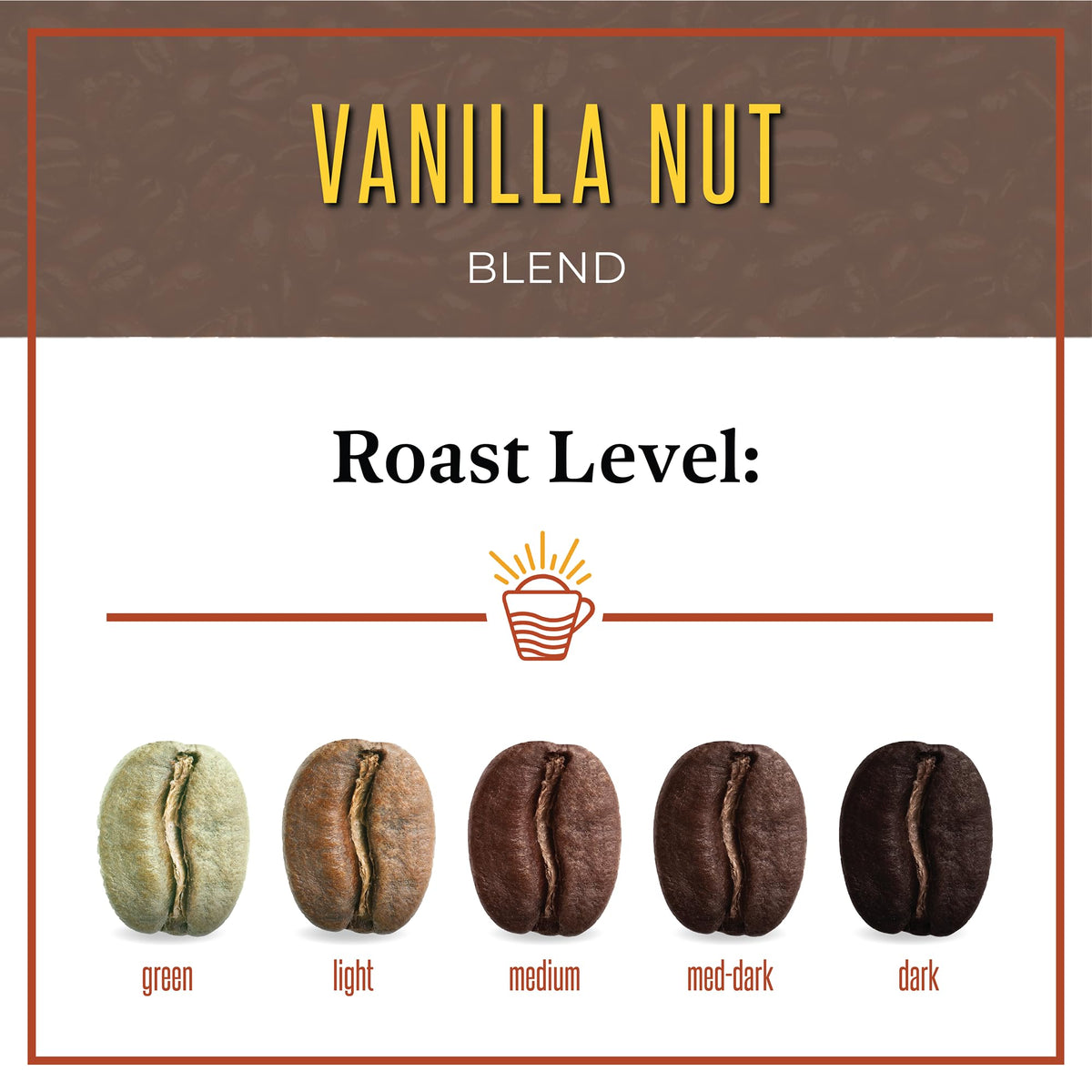 San Diego Coffee Vanilla Nut, Medium Roast, Whole Bean Coffee, 16-Ounce Bag Café en grano tostado