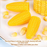 Candy Bulk Corn 17.6oz/500g, Sweet Corn Flavor Soft Candy