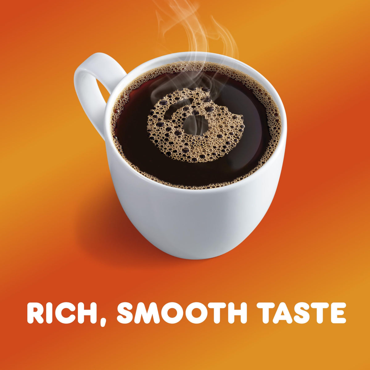 Dunkin' Original Blend Medium Roast Ground Coffee, 18 Ounce