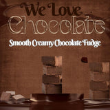 Nuts To You Sugar Free Smooth Creamy Chocolate Fudge | Fresh Gourmet Candy | Decadent and Delicious Handcrafted Fudge 6.6 Oz. (Pack of 1)