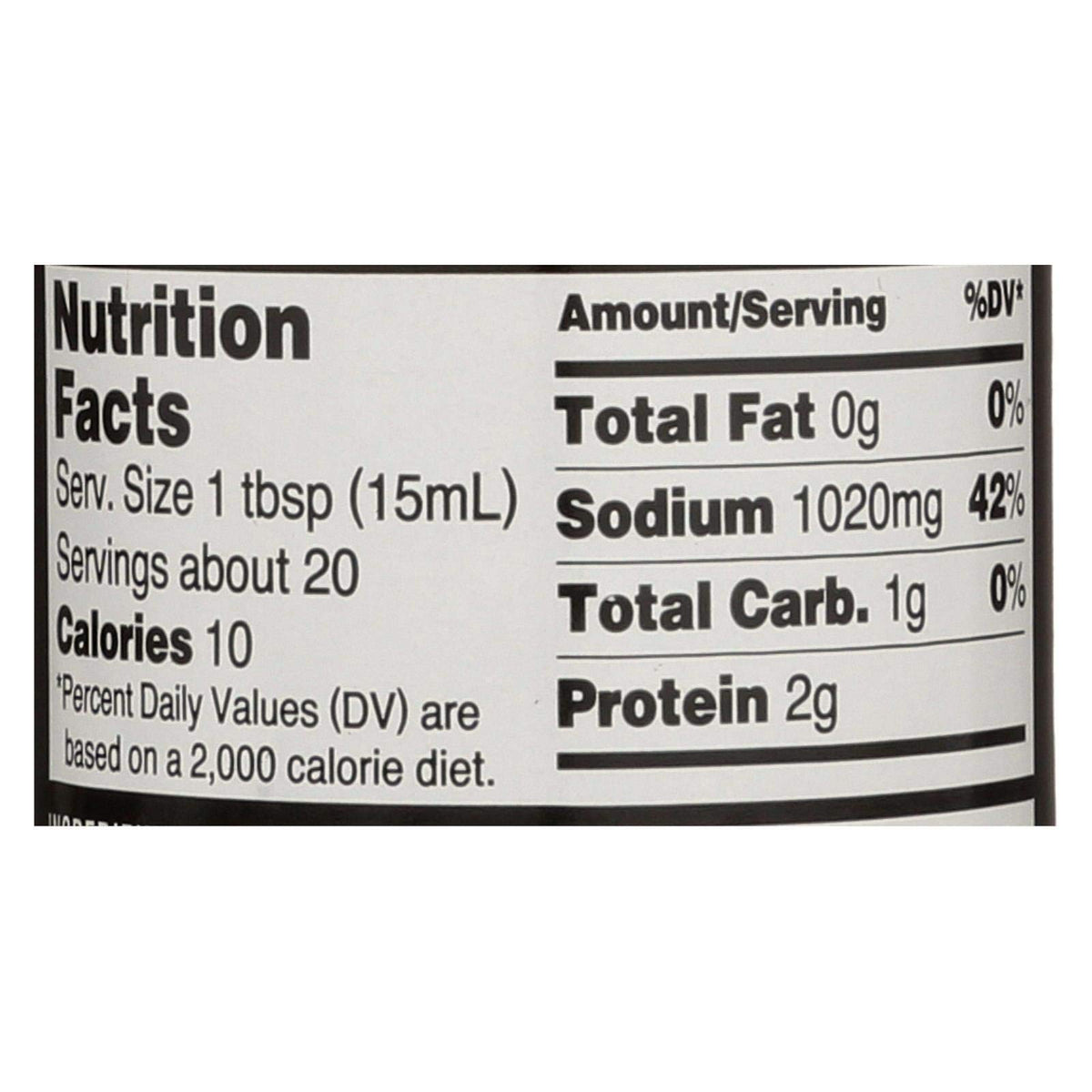 Kikkoman Organic Naturally Brewed Soy Sauce, 10 Ounce