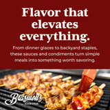 Braswell’s Gourmet BBQ Sauce - Small-Batch, Renowned Specialty, Made in USA, Since 1946 (12.5 Ounce, Sugar Free)