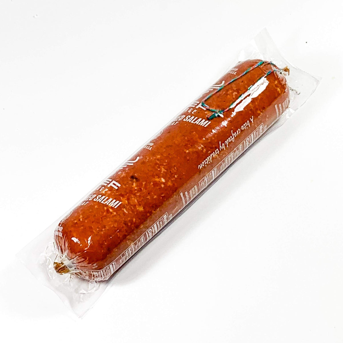Classic Smoked Salami, Beef & Pork Cervelat Sausage 1.4 lb