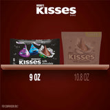 HERSHEY'S KISSES Milk Chocolate Monster, Halloween Candy Bag, 9 oz