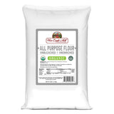 War Eagle Mill Organic All Purpose Flour, Unbleached, Unenriched, 25 Pounds