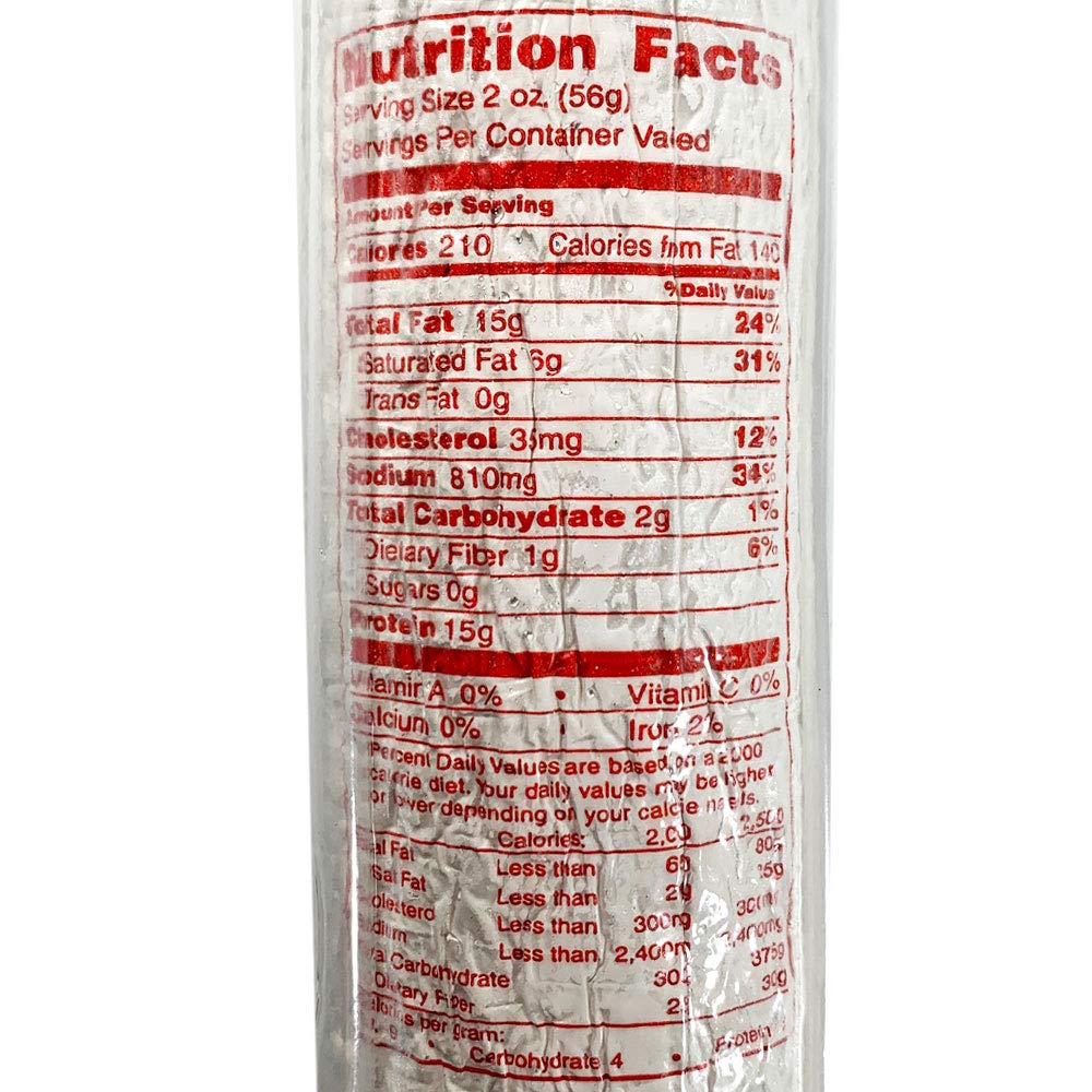Bende Salami Teli 1.8 Lb - Authentic Hungarian Deli Meat, Perfect Sausage For Charcuterie Boards, Breakfast, Sandwiches, And More