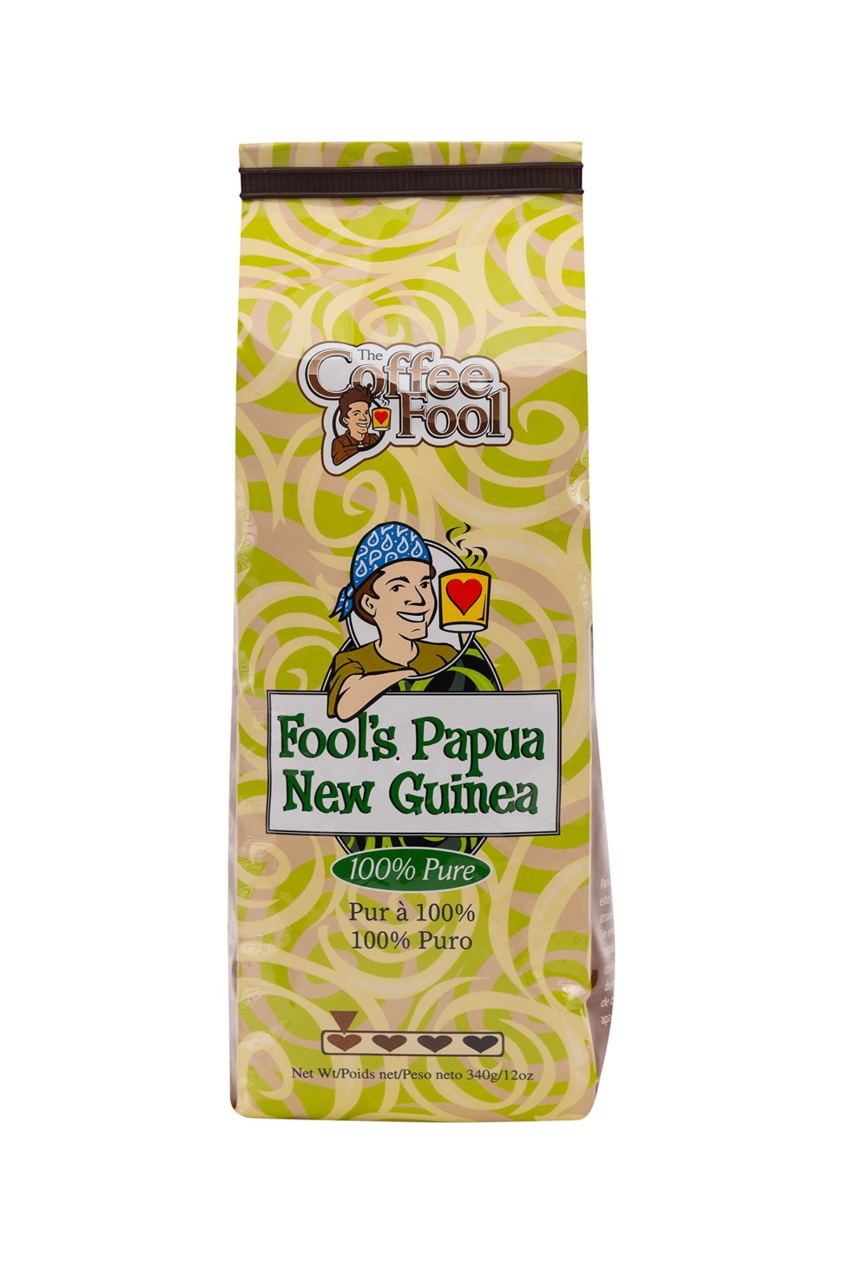 Coffee Fool's Papua New Guinea (Whole Bean)