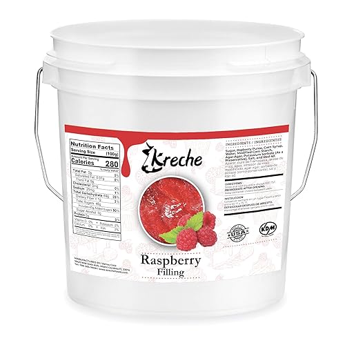 Raspberry filling