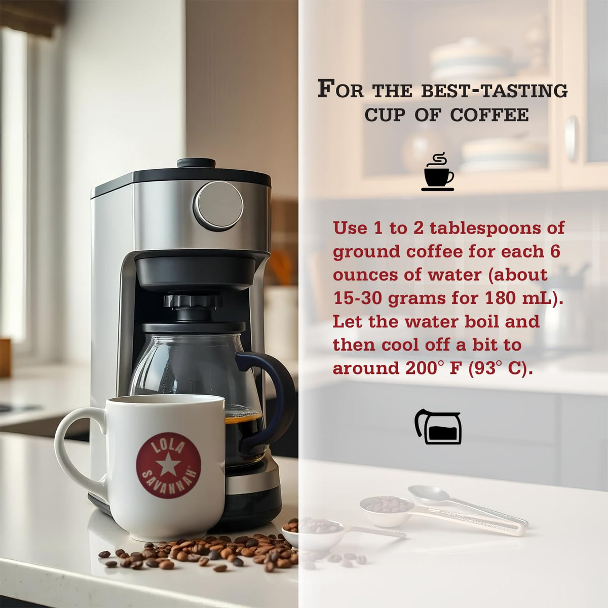 Lola Savannah Highlander Grog Whole Bean Caffeinated Coffee, 2lb