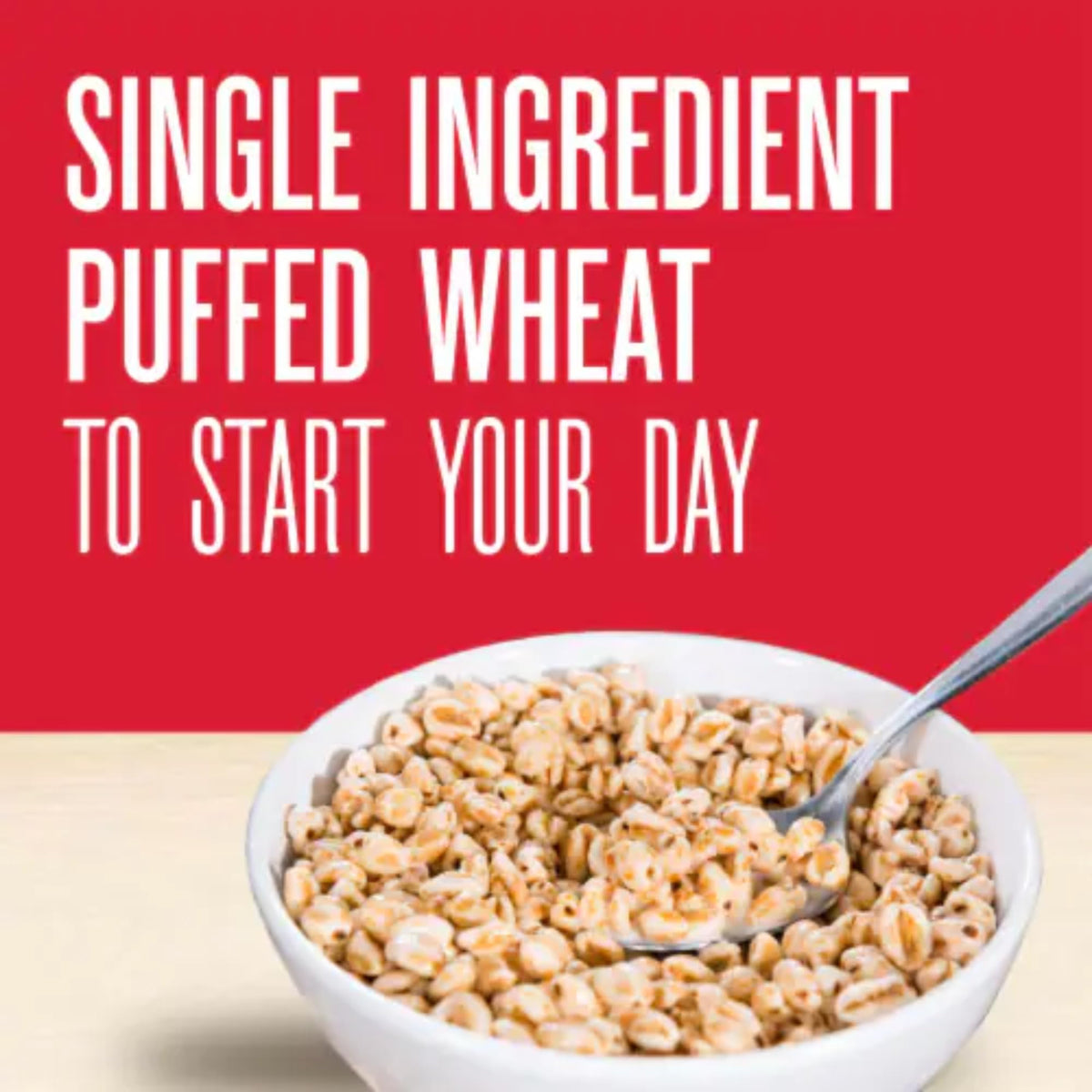 Arrowhead Mills Cereal, Puffed Wheat, 6 oz. Bag