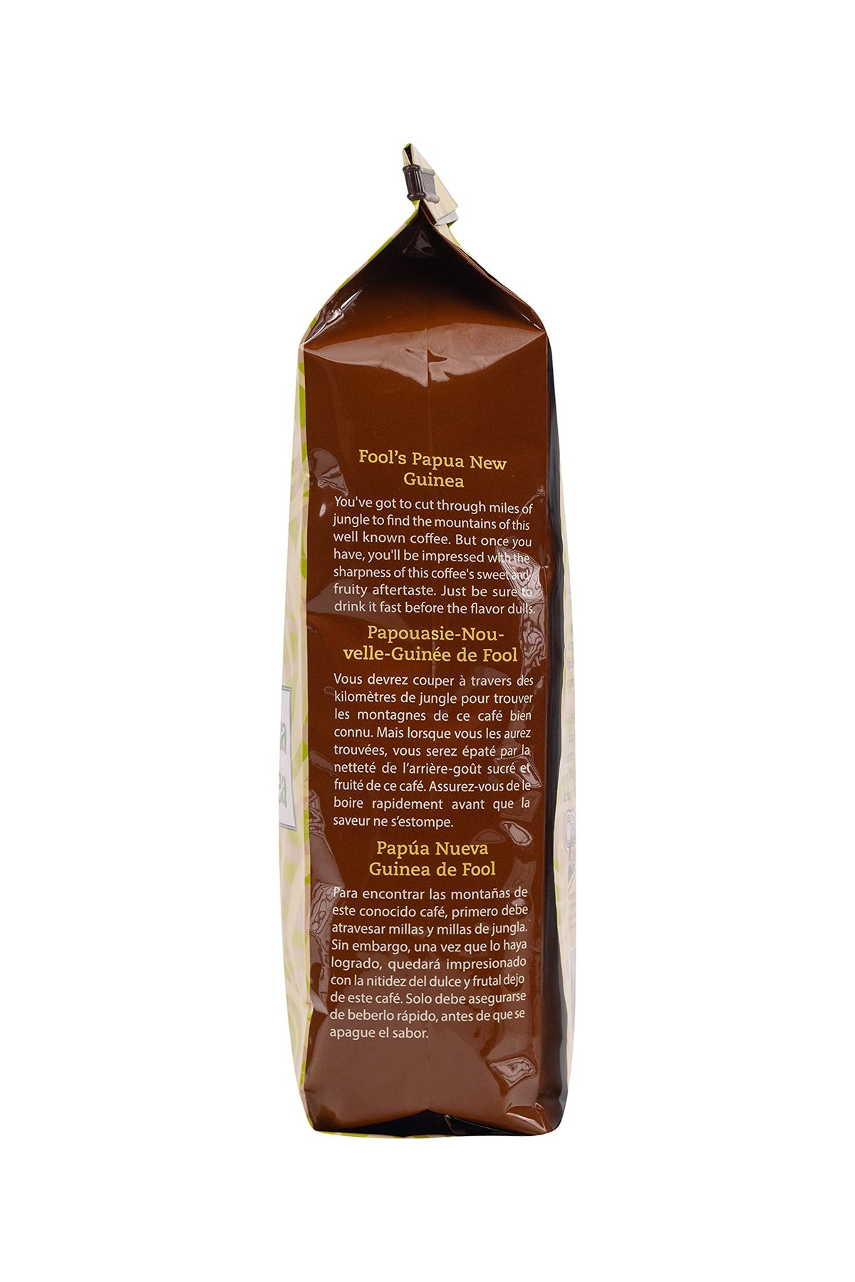 Coffee Fool's Papua New Guinea (Whole Bean)
