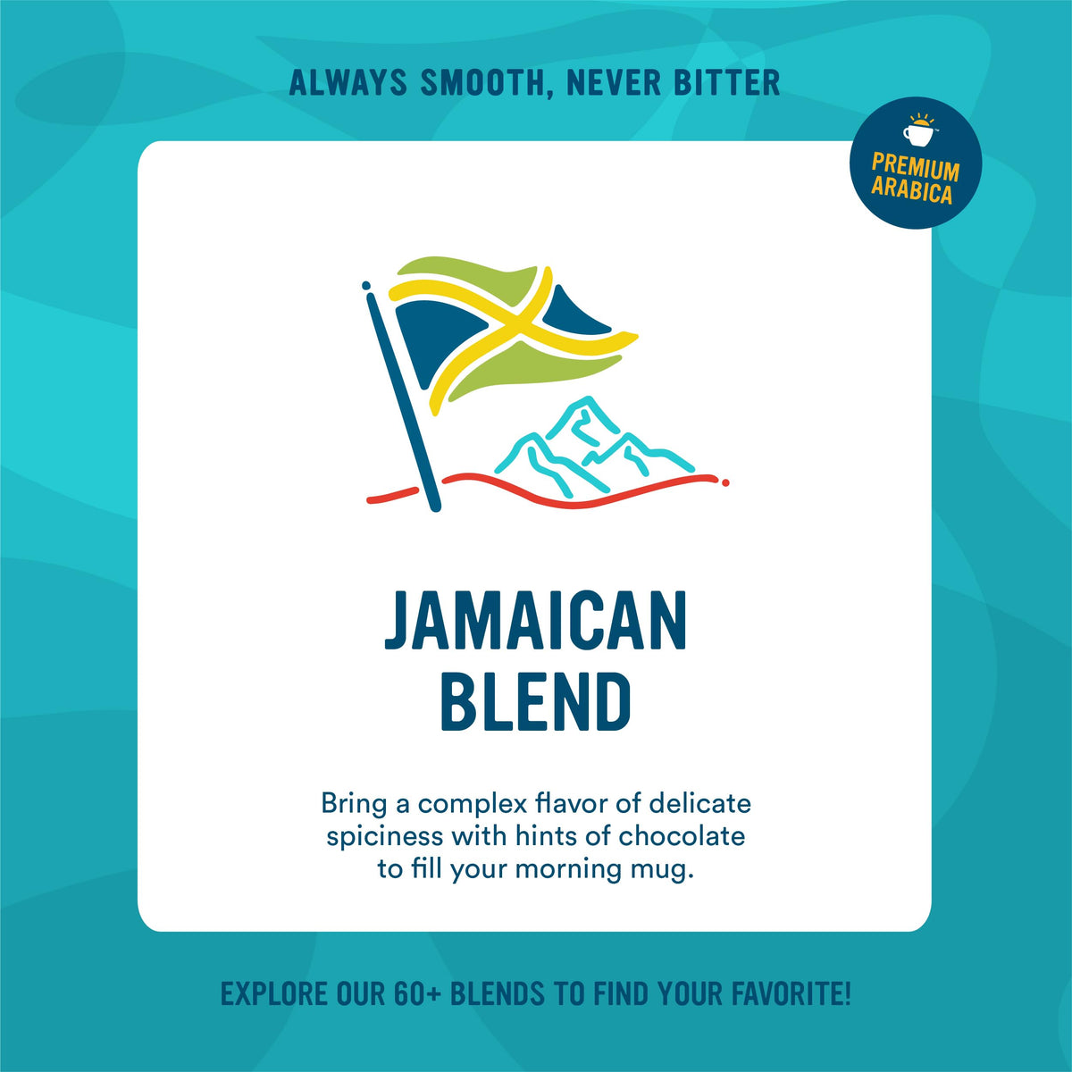 Cameron's Coffee Single Serve Pods, Jamaican Blend, 24 Count (Pack of 4)