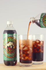 AmishTastes Soft Drinks Variety Box (Sarsaparilla, Birch Beer, White Birch Beer, Root Beer), Kutztown "Nix Besser" PA Dutch Amish Style, 96 Oz.