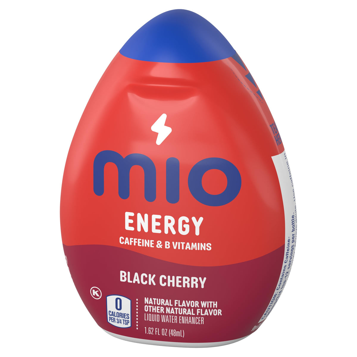 (2 Pack) MIO ENERGY Black Cherry, 1.62 fluid ounce each