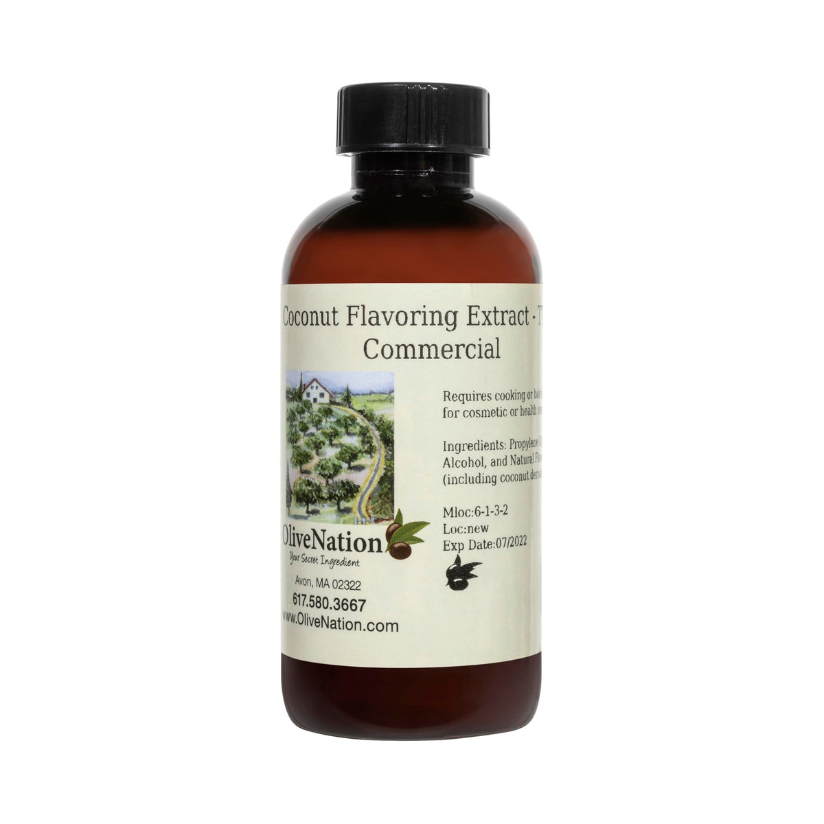 Coconut Extract - TTB 1 gal