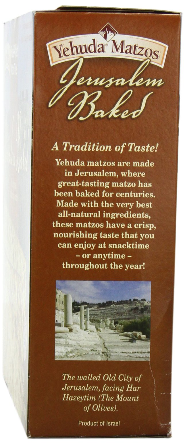 Yehuda Whole Wheat Matzo, 10.5 oz