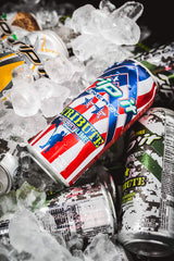 Rip It Energy Drinks Tribute Editions (Tribute Cherry Lime, 12 Cans)
