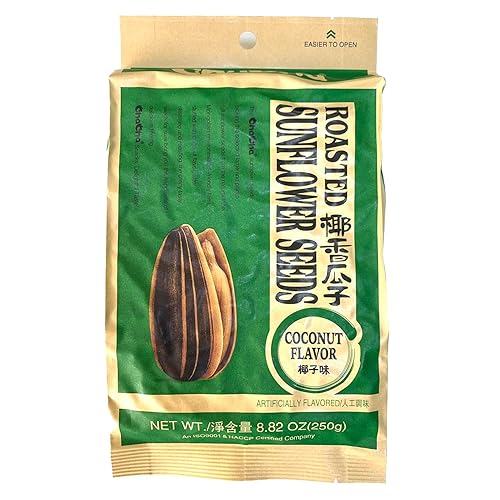 ChaCha Roasted Sunflower Seeds - Coconut (250G)