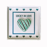 Lucky Hearts, Handmade Ceramics, Thoughtful Gifts, Pocket Hearts (Lucky in Love)