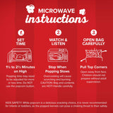 Orville Redenbacher’s Microwave Popcorn, Light Butter Flavor, 4g Fiber Per Serving, 2.7 oz., 6-Count