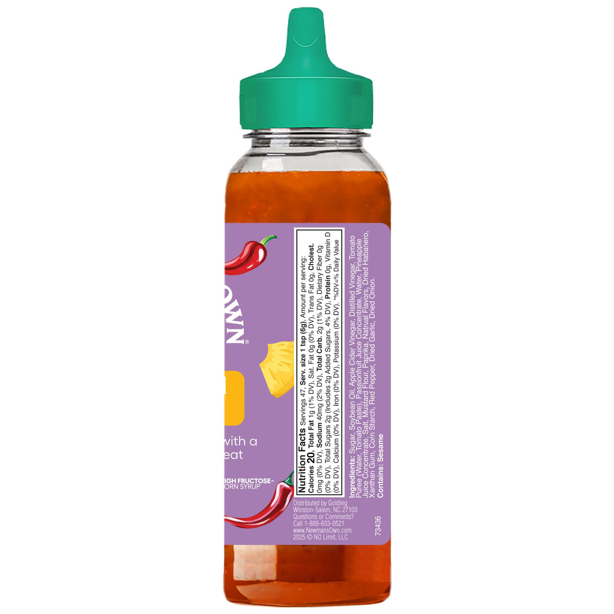 Newman's Own Tropical Blaze, 10 Ounce (Pack of 1)