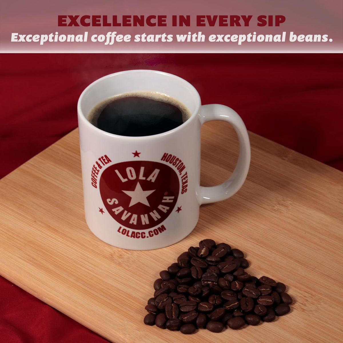 Lola Savannah Pecan Maple Nut Flavored Ground Decaf Coffee, 5lb