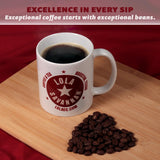 Lola Savannah Texas Pecan Whole Bean Coffee - Gourmet Arabica Beans Caffeinated, 5lb