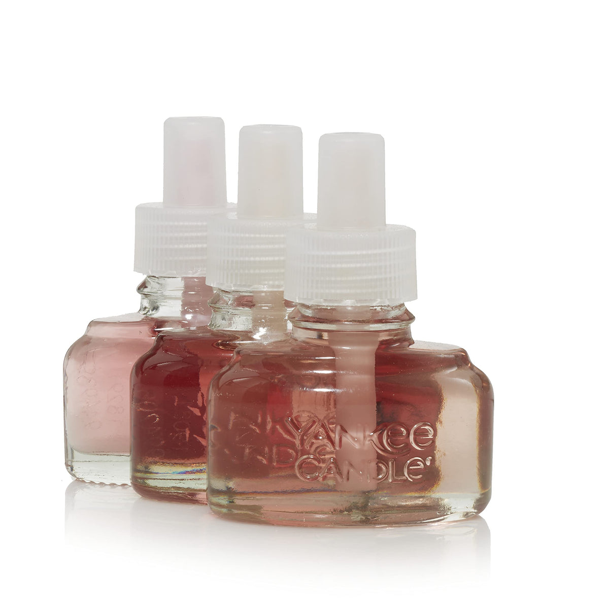 Yankee Candle ScentPlug Refill for Plug in Air Fresheners, Scented Oil Refills, Long Lasting Home Fragrance, Home Sweet Home (Pack of 3)