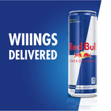 Red Bull Original Energy Drink 16 oz. - Total Qty: 1212