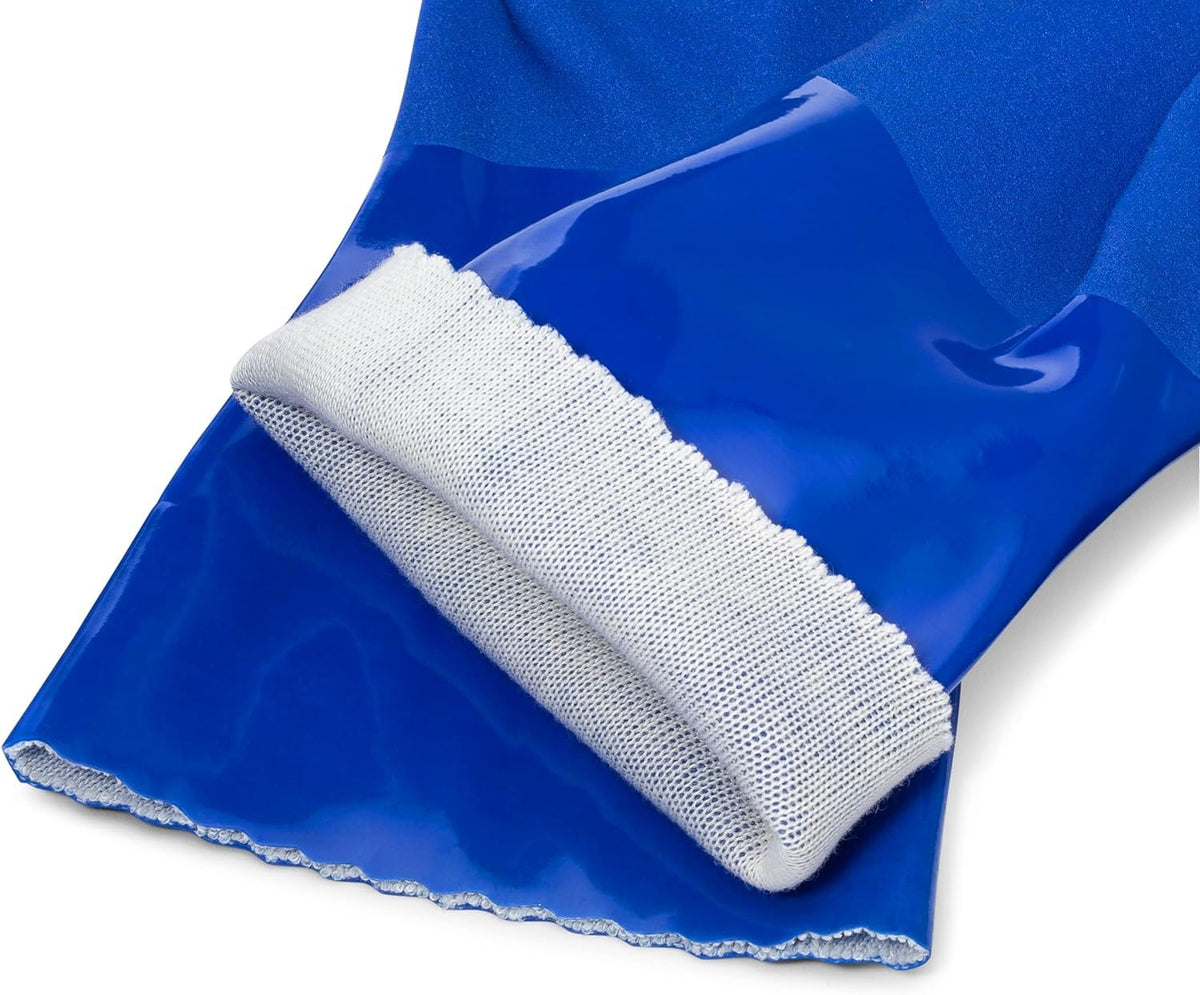 Star Kitchen & Home True Blues Ultimate Household Cleaning Gloves (Medium)