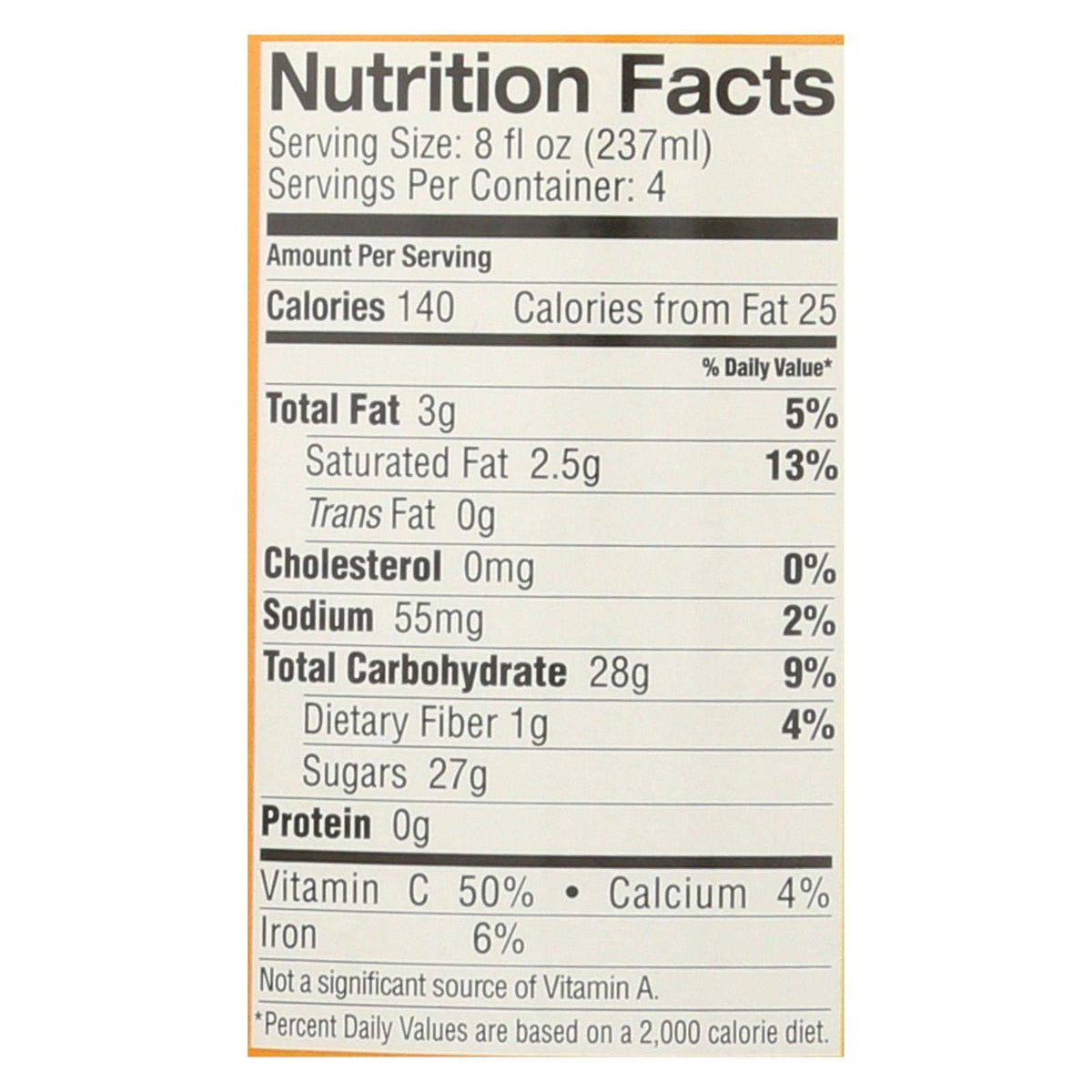 L&A Coconut Pineapple Juice, 32-Ounce (Pack of 6)