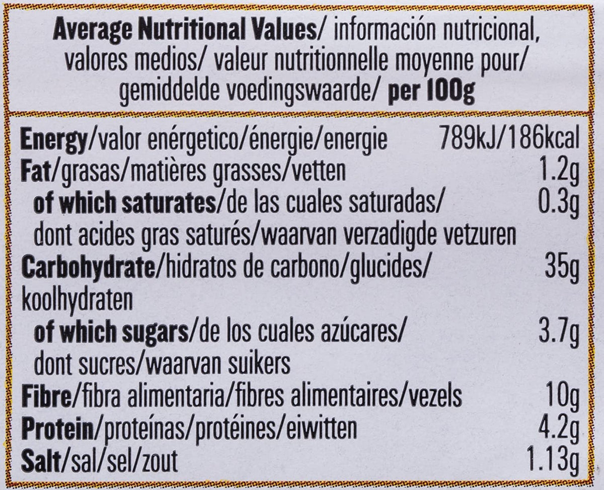 Biona Organic Rye Bread (500g)
