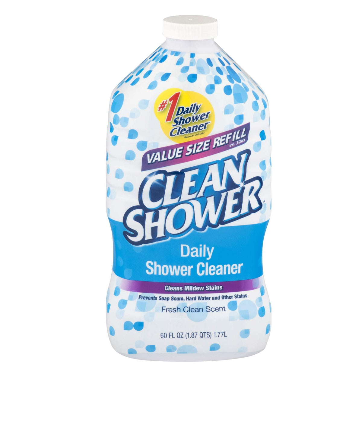 Clean Shower Refill 60 Ounces (Pack of 5)