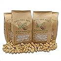 Boiled Peanuts Kit | Contains Premium In Shell Peanuts, Salt, and Unique Seasoning Blend in a Muslin Cooking Bag | 4 Kits - 1 of Each Flavor