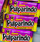 Pulparindo Chamoy Tamarind Pulp Candy 20 count