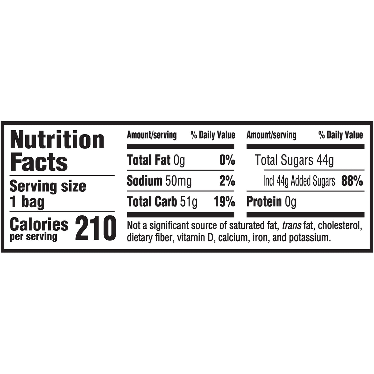 SOUR PATCH KIDS Soft & Chewy Gummy Candy, 2 oz