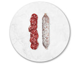 Creminelli Wild Boar Salami, (1 count, 5.5oz), No Added Nitrates or Nitrites, No Artificial Ingredients, Gluten Free, Keto & Paleo Friendly Snacks