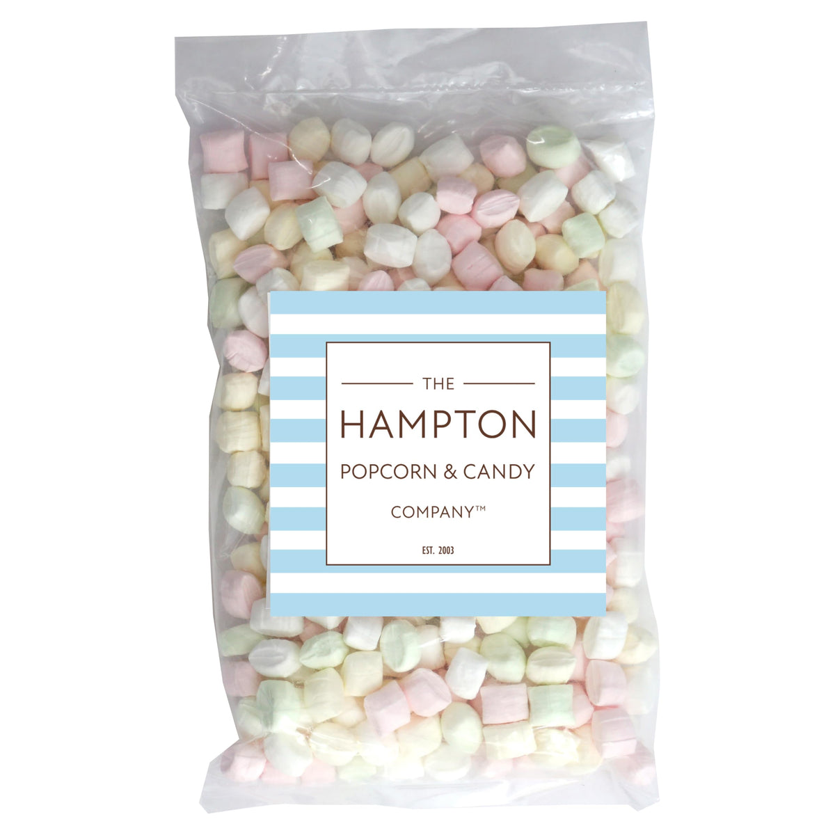 Assorted Party Mints, 1 Pound Pastel Mints Bulk Bag, After Dinner Mint