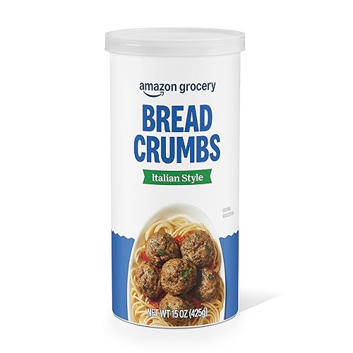 Amazon Grocery, Italian Style Bread Crumbs, 15 Oz