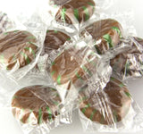 Chocolate Starlight Mints - Individually Wrapped Hard Candy, 1 lb Bulk Bag - Rich Flavor - Perfect for Offices, Parties, Candy Bowls & Events