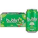 bubly Sparkling Water, The Super Mario Galaxy Movie Lime, Zero Sugar & Zero Calories, 12 Fl Oz Cans (Pack of 8), Packaging May Vary