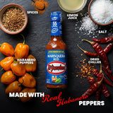 El Yucateco, Marisquera Red Hot Sauce, 4 Fl Oz