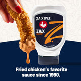 Zaxbys Zax Sauce, Burger Sauce, Barbecue Sauce, Special Sauce, BBQ Sauce, Secret Recipe for Chicken Dipping, Steak, Burgers, Fry Sauce - 16 fl oz