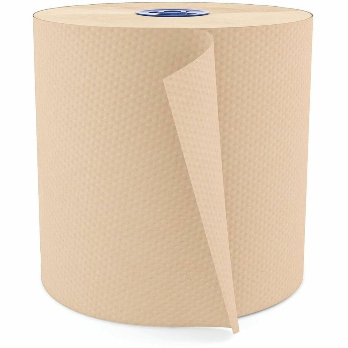 Cascades® For Tandem® 1-Ply Paper Towels, 100% Recycled, Natural, 775' Per Roll, Pack Of 6 Rolls