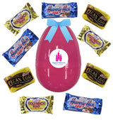 Elmer's Chocolate Easter Egg Gift- 3 Gold Brick Eggs, 3 Heavenly Hash Eggs and 3 Pecan Eggs (Colors may vary)