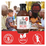 G Hughes' Sugar-Free Dipping Sauce - Sweet Chilli